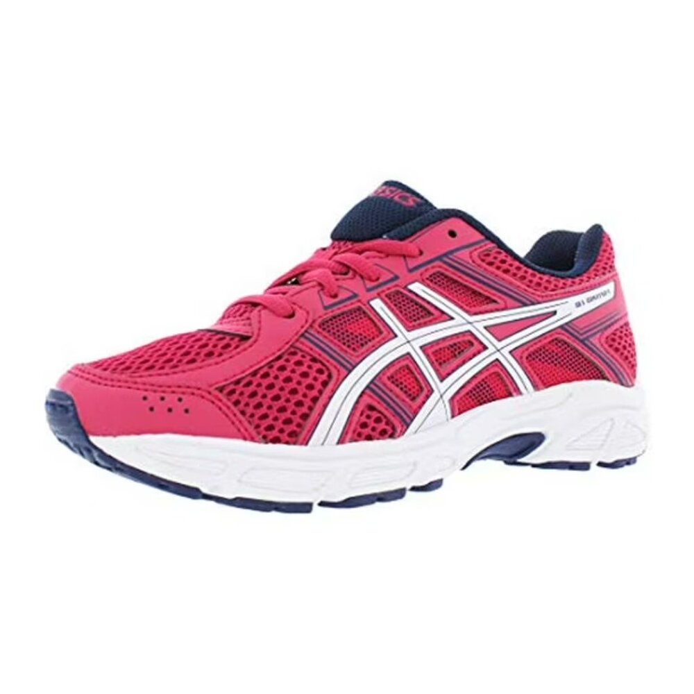 ASICS Kids' Gel-Contend 4 GS Grade School Running Shoes Pink NEW sz 2